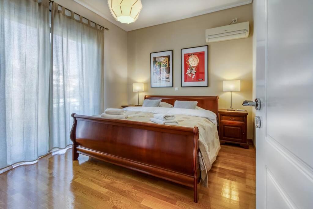 Spacious Apartment In Glyfada Close To The Sea Athens Ngoại thất bức ảnh