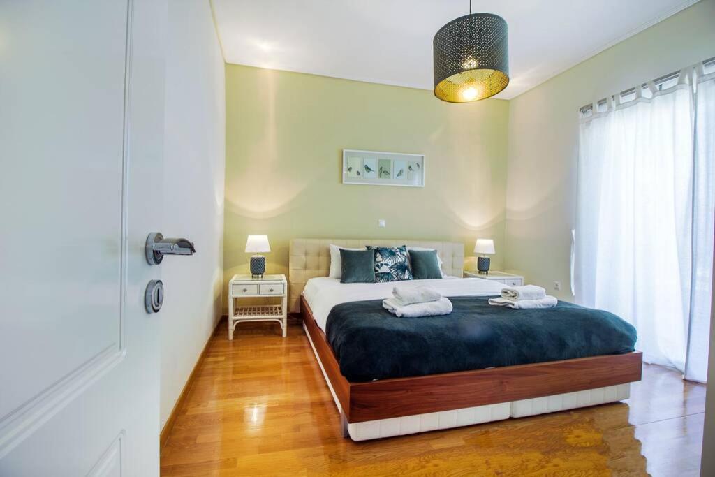 Spacious Apartment In Glyfada Close To The Sea Athens Ngoại thất bức ảnh