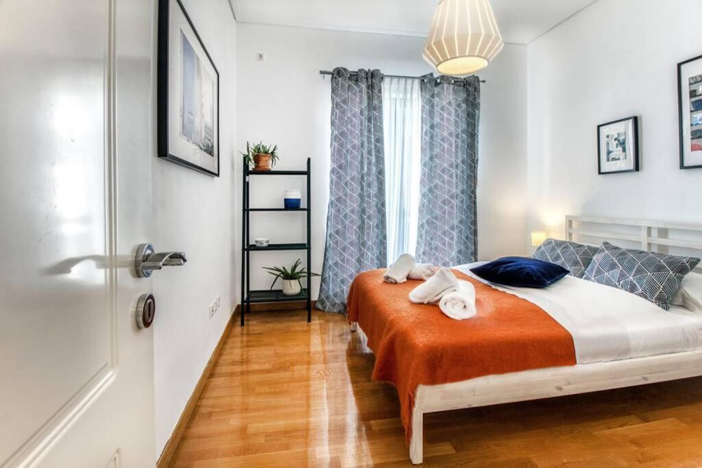 Spacious Apartment In Glyfada Close To The Sea Athens Ngoại thất bức ảnh