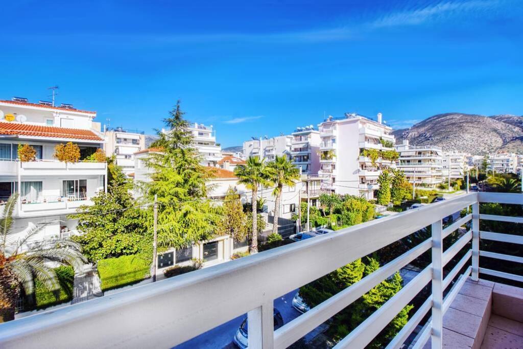 Spacious Apartment In Glyfada Close To The Sea Athens Ngoại thất bức ảnh