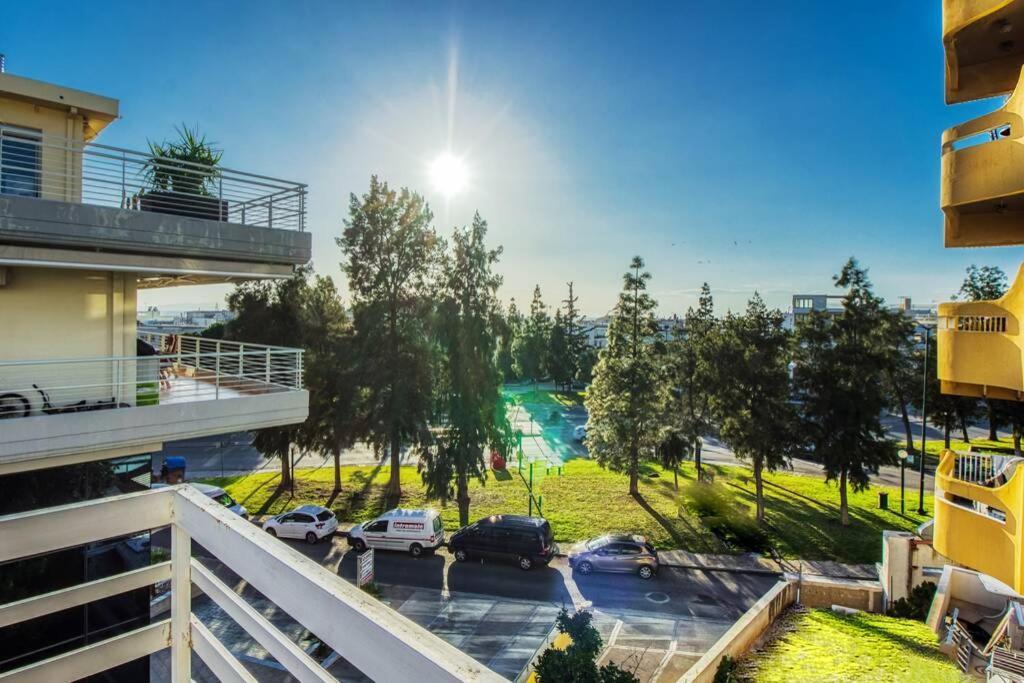 Spacious Apartment In Glyfada Close To The Sea Athens Ngoại thất bức ảnh