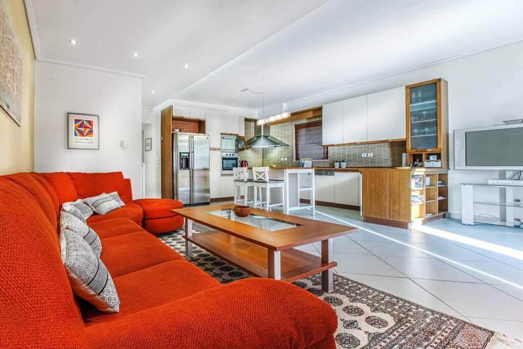 Spacious Apartment In Glyfada Close To The Sea Athens Ngoại thất bức ảnh