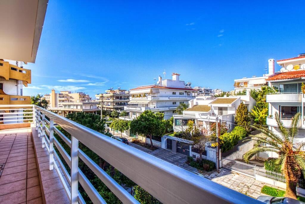 Spacious Apartment In Glyfada Close To The Sea Athens Ngoại thất bức ảnh