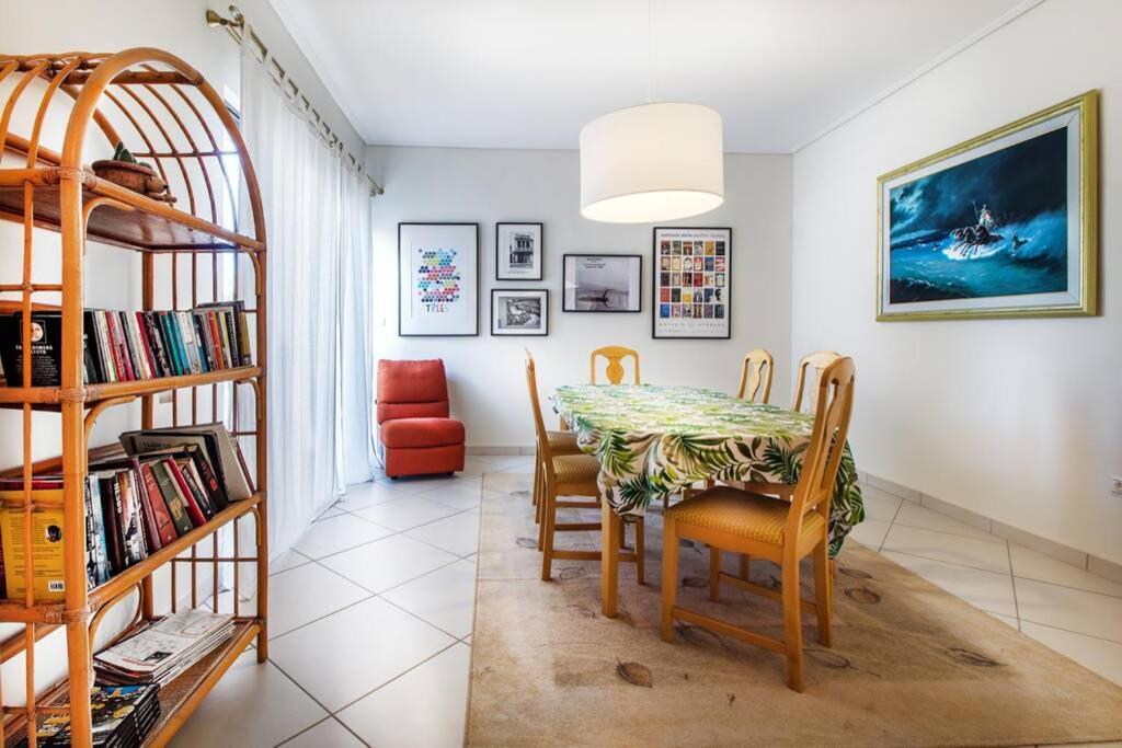 Spacious Apartment In Glyfada Close To The Sea Athens Ngoại thất bức ảnh