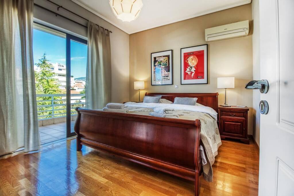 Spacious Apartment In Glyfada Close To The Sea Athens Ngoại thất bức ảnh